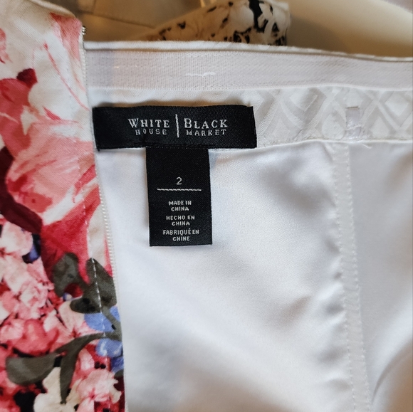 Floral whbm bustier size 2 - Picture 5 of 7